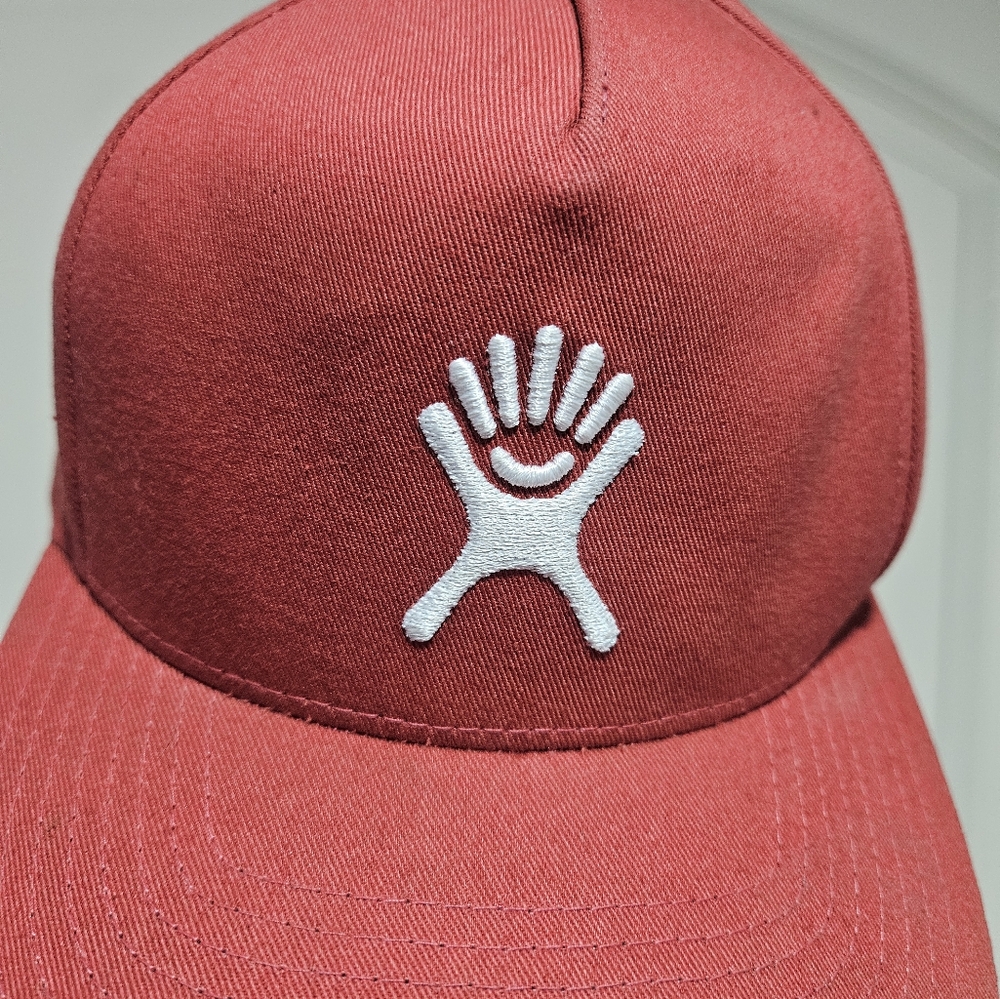 Hydro Flask Red Baseball Cap - Picture 2 of 6